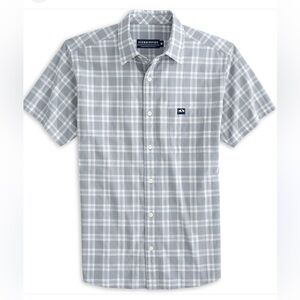 Men’s Short Sleeve Collard Button down shirt